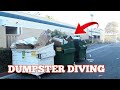 DUMPSTER DIVING. 🇺🇸🇲🇽LO QUE TIRAN EN USA... increible lo que encontre en la basura 💵