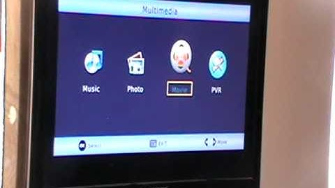 Xoro HD Receiver - Media Player