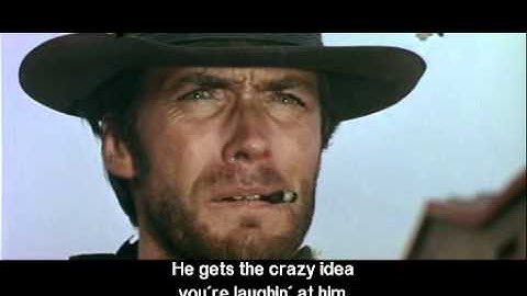 Eastwood in a fistful of dollar
