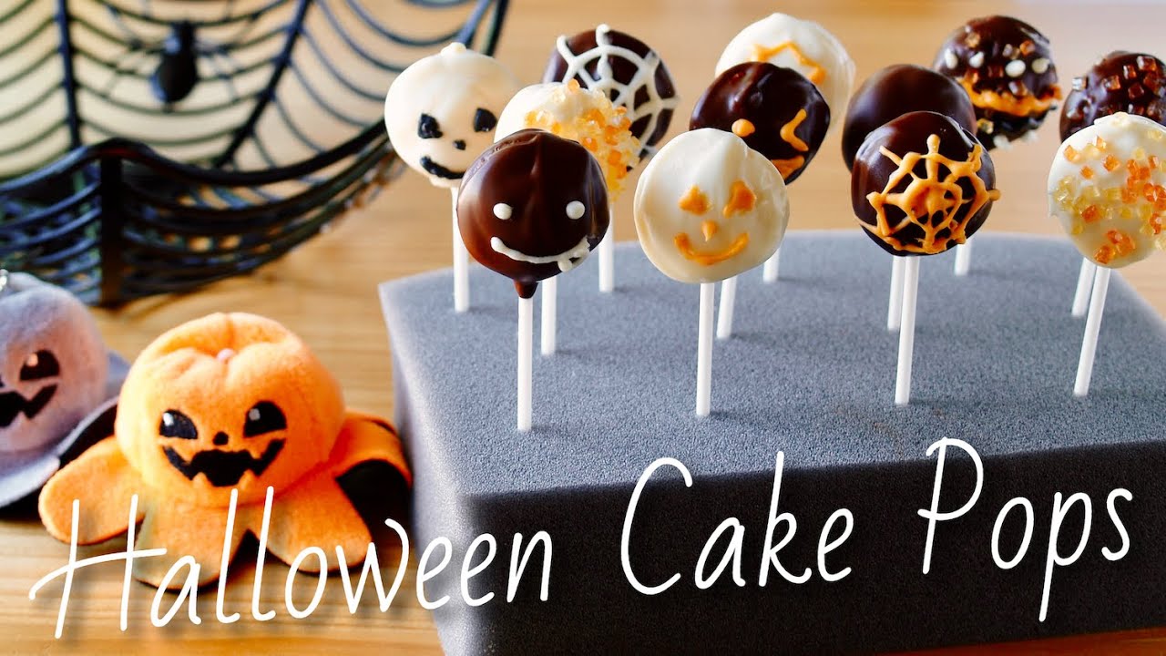 Quick Halloween Cake Pops (Recipe)    ()   OCHIKERON   Create Eat Happy :)