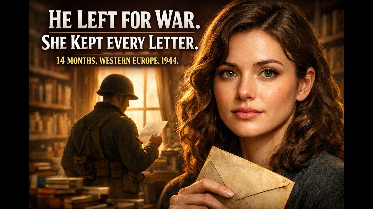 1944: She Kept Every Letter. He Wrote 47 of Them. The Last One Was Different.