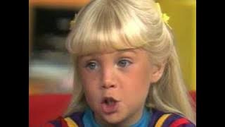 Heather O'Rourke in Webster episode 1.6 - Second Time Around