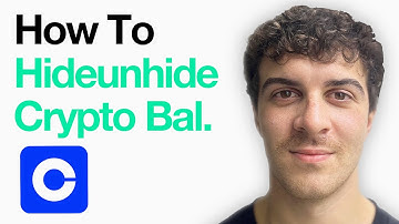 How To Hideunhide Crypto Balances On Coinbase (Full 2025 Guide)