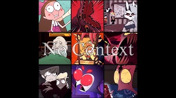 Helluva Boss but there actually is no context (Season 1 + Pilot)