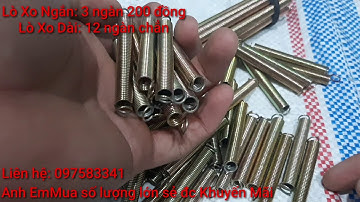 Lò Xo Bẫy Chuột Cống Nhum. Bẫy Sóc Các Loại... Lò xo Đảm bảo chất lượng