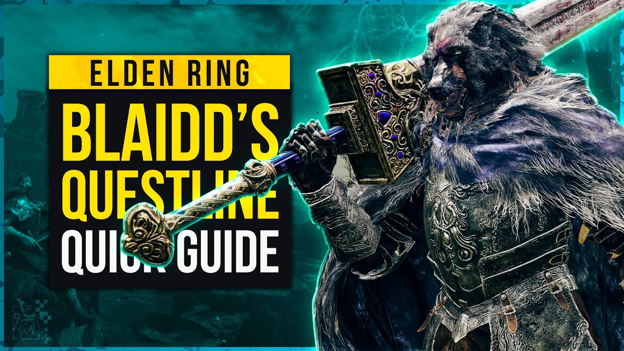How to complete Blaidd's quest in Elden Ring - Polygon