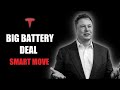 TESLA SECURES BATTERY DEAL - Tesla's Genius Move (New Autopilot)