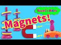 Fun with Magnets for Kids! Levitating Magnets and cool magnet science tricks.