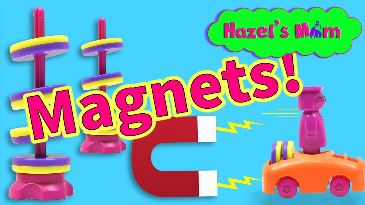 Fun with Magnets for Kids! Levitating Magnets and cool magnet