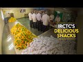 Irctcs delicious snacks  indias mega kitchen  national geographic