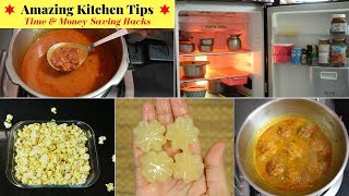 7 Amazing Time & Money Saving Kitchen Tips | Indian Kitchen Tips in Hindi | KitchenHack | UrbanRasoi