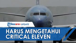 Penumpang Pesawat Harus Tahu tentang Critical Eleven, Dua Waktu Kritis dalam Penerbangan