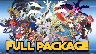 Pokemon Legendary Bytes - Full Package - Man on the Internet