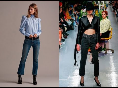 flare jeans 2018