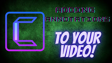 How to add annotations on Camtasia