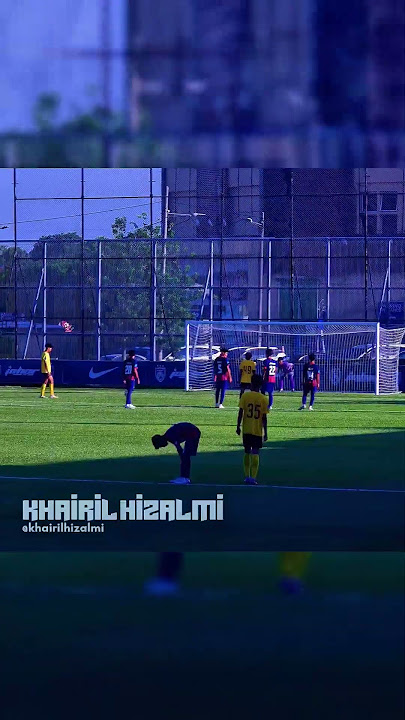 DANISH KHALISHAH (2007) COMPLETE THE PENALTY ✅️ JDTV U16 1-1 N9 FC U18 #jdt #football #malaysia