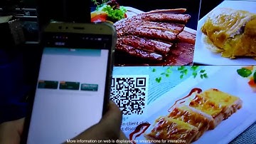 Sysview digital signage software with powerful QR code