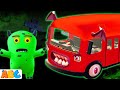 HALLOWEEN Wheels On The Bus | Spooky Zombie Songs for Kids only on @AllBabiesChannel