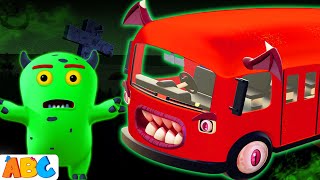 halloween wheels on the bus spooky zombie songs for kids only on allbabieschannel