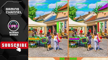 Differences 28-Find them all | Tricky Solutions and Walkthrough | Guide Level | Puzzle Tips & Tricks