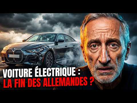 Passage à l'électrique : les constructeurs allemands en danger de mort
