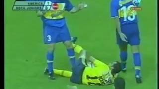 Cuauhtémoc Blanco vs Boca Juniors (Semifinal Libertadores 2000  Vuelta)