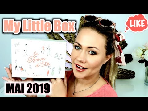 OMG ist die süß! ?My Little Box Mai 2019 | UNBOXING & VERLOSUNG