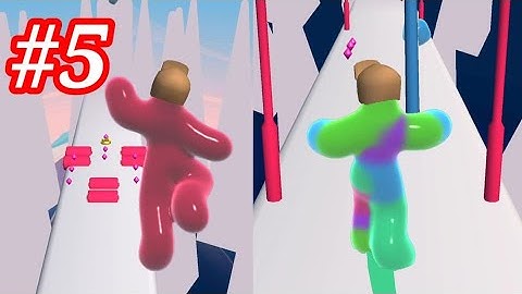 Blob Runner 3D - All Levels Gameplay Walkthrough Android, iOS #5