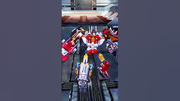 Superion combiner#shorts #transformersearthwars #transformers #viral #superion #robot #transformers7