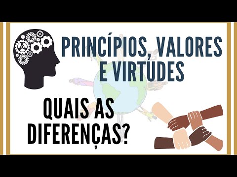 Vídeo: Princípio e valores da vida. Princípios da vida humana