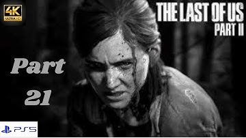 THE LAST OF US PART 2 PS5 Walkthrough Gameplay Part 21  -  Stadium(FULL GAME)