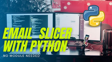 How to Seperate Domain Name and Username from Email ? | Python Beginner Project | Crazy Coders