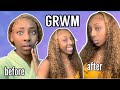 GRWM TO TAKE MY LIL SIS TO THE NAIL SHOP 😍 vlogtober day 1