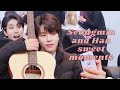 Stray Kids Seungmin and Han sweet moments