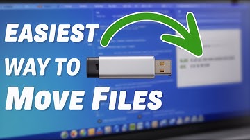 Easiest Way To Move Files To USB Flash Drive/HDD