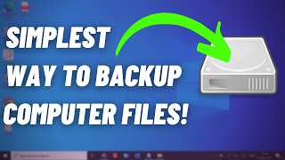 Easiest Way to Backup Your Computer Data (2022)