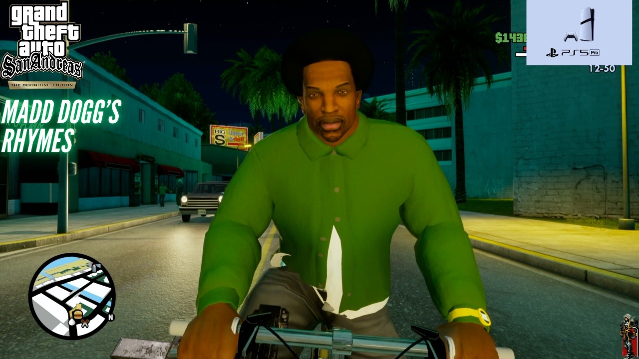 GTA San Andreas Definitive Edition | Madd Dogg's Rhymes