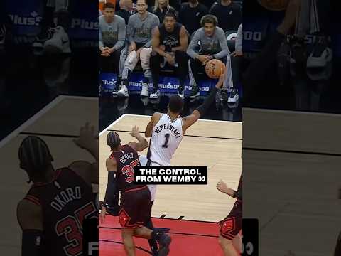 HOW VIC?!? 📺 FanDuelSN SW #spurs #wemby #nba