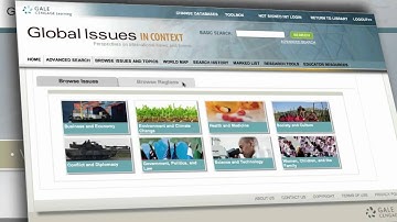Global Issues in Context - database tour