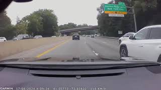 New York Driving - New Tappan Zee Bridge & Interstate 287