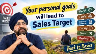 Personal Goals and Sales Target