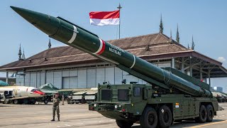 Rudal RX 550 2025: Kekuatan Baru Pertahanan Indonesia yang Mengejutkan Dunia!