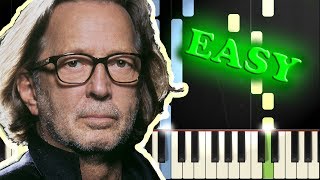 ERIC CLAPTON - TEARS IN HEAVEN - Easy Piano Tutorial chords