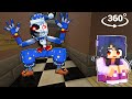 Friends saving APHMAU from MOONDROP in Minecraft 360°