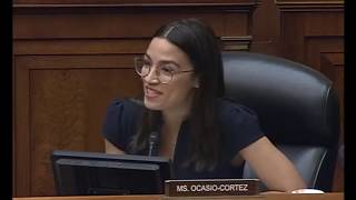 Rep. Ocasio-Cortez's Questions on Changing the Poverty Line Calculation