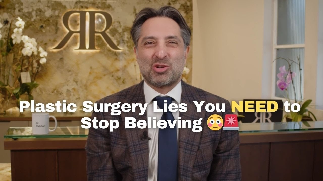 STOP Believing These Plastic Surgery Lies 😳🚨 (Truth from a Real Surgeon) 