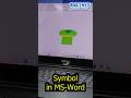 T-shirts Symbols Shortcut Keys | Insert Symbols Quickly | Computer Tips & Tricks #shortcutkeys