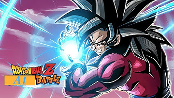 DBZ Dokkan Battle LR INT SSJ4 Goku Standby Skill Finish 1 OST (AI Extended)