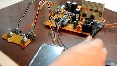 Лабораторный Блок Питания на микроконтроллере STM32 №5 подключение энкодера (encoder)