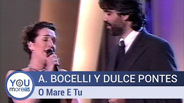 Andrea Bocelli y Dulce Pontes - O Mare E Tu